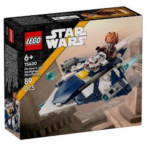[5702017817446] LEGO 75400 Star Wars Plo Koon’s Jedi Starfighter Microfighter