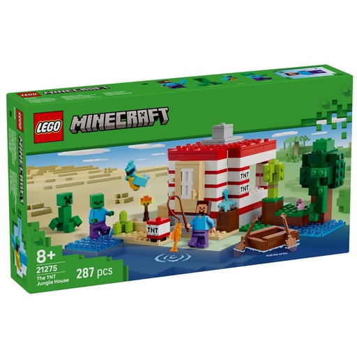 [5702017815497] LEGO 21275 Minecraft The TNT Jungle House