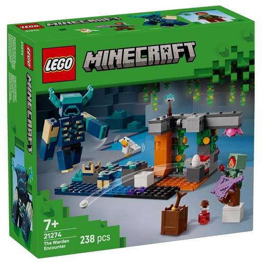 [5702017815480] LEGO 21274 Minecraft The Warden Encounter