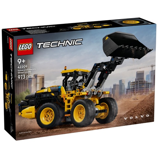 [5702017816326] LEGO 42209 Technic Volvo L120 Electric Wheel Loader