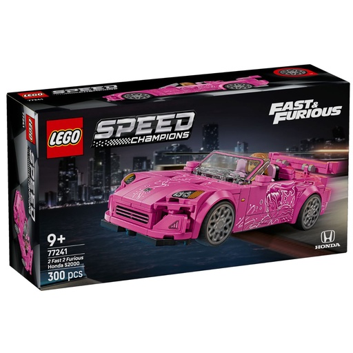 [5702017836416] LEGO 77241 Speed Champions 2 Fast 2 Furious Honda S2000