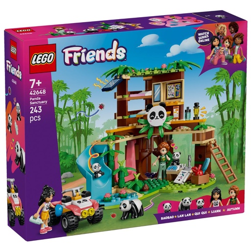 [5702017815176] LEGO 42648 Friends Panda Sanctuary Animal Care