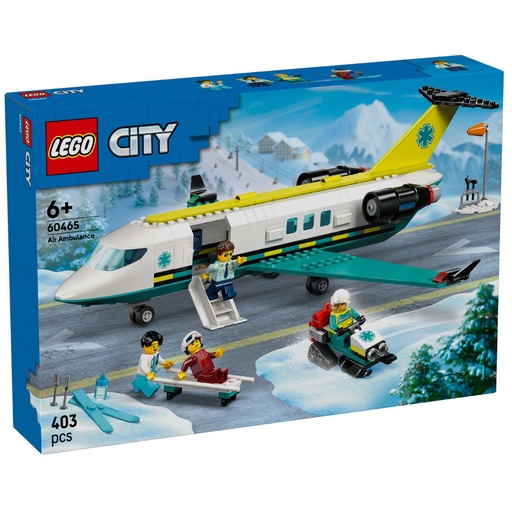 LEGO 60465 City Emergency Air Ambulance Plane