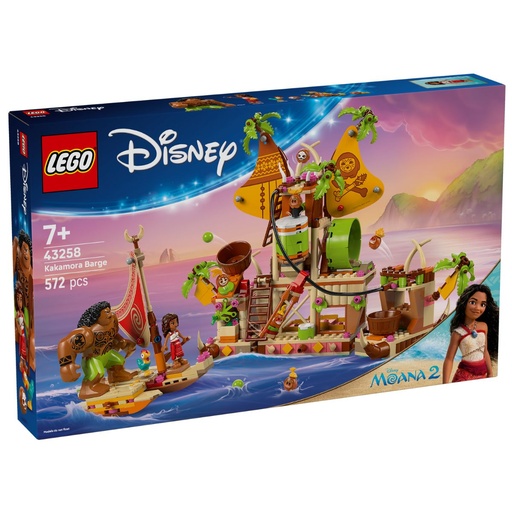[5702017814476] LEGO 43258 Disney Moana 2 Kakamora Barge