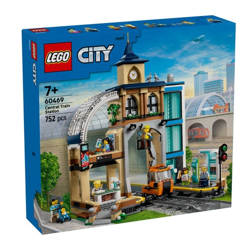 [5702017822181] LEGO 60469 City Central Train Station