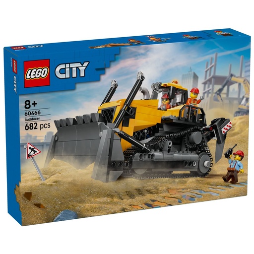 [5702017812656] LEGO 60466 City Yellow Bulldozer