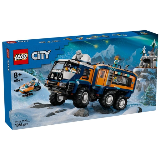 [5702017812670] LEGO 60471 City Arctic Explorer Science Lab Truck