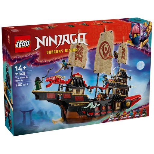 [5702017815817] LEGO 71848 NINJAGO The Temple Bounty