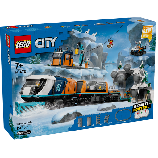 [5702017822198] Lego 60470 City Explorers Arctic Polar Express Train