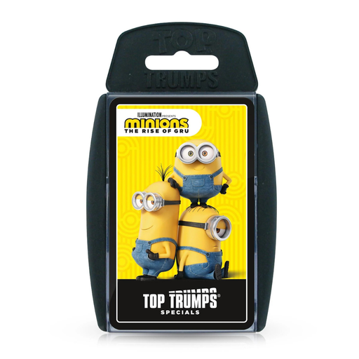 [5036905038935] Top Trumps Minions 2 Card Game