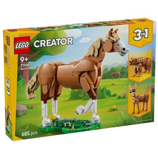 [5702017822419] LEGO 31166 Creator Beautiful Horse