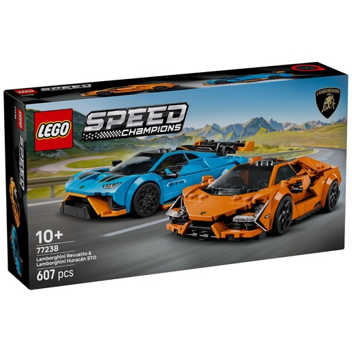 [5702017816067] LEGO 77238 Speed Champions Lamborghini Revuelto N Huracan STO