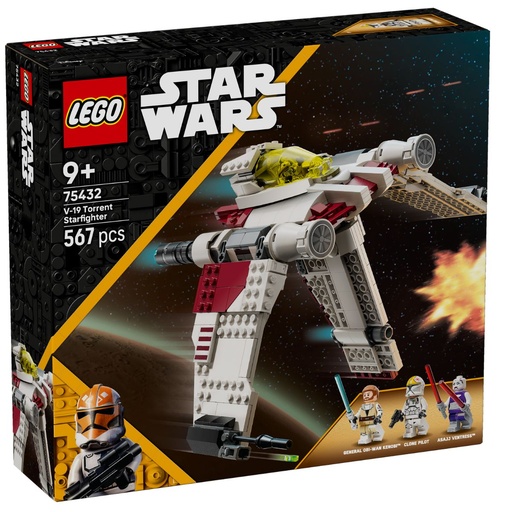 [5702017901220] LEGO 75432 Star Wars V-19 Torrent Starfighter