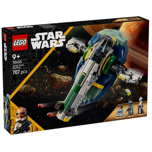 [5702017901237] LEGO 75433 Star Wars Jango Fett’s Starship