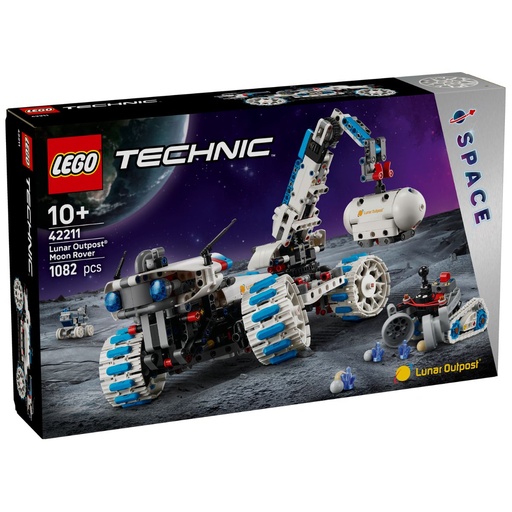 [5702017816340] LEGO 42211 Technic Lunar Outpost Moon Rover Space Vehicle