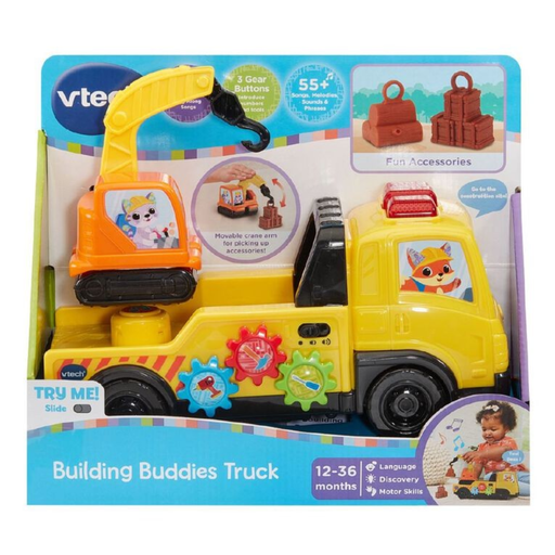 [3417765784033] Vtech Building Buddies Truck