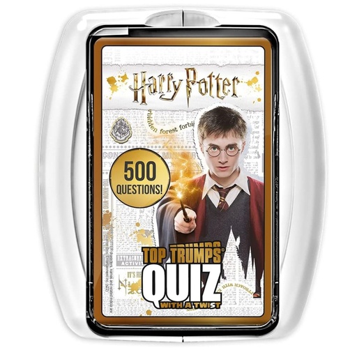 Top Trumps Harry Potter Quiz Game