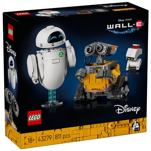 [5702017896885] LEGO 43279 Disney and Pixar WALL-E and EVE
