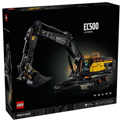 [5702017816388] LEGO 42215 Technic Volvo EC500 Hybrid Excavator