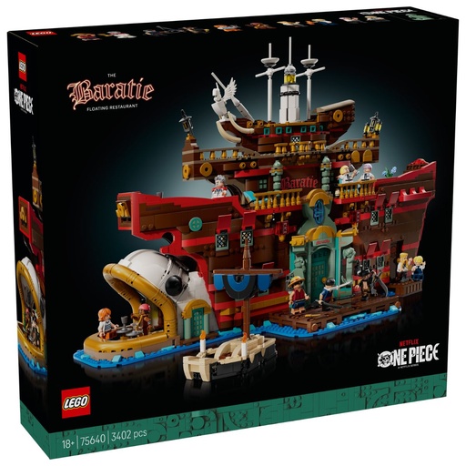[5702017818030] LEGO 75640 ONE PIECE The Baratie Floating Restaurant