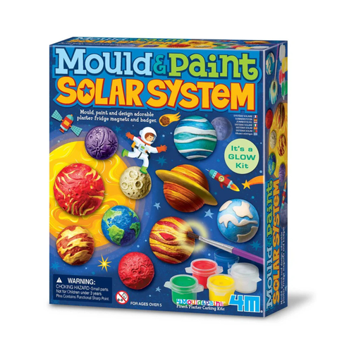 4M Mould n Paint Solar System