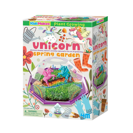 [4893156048066] 4M Plant Growing Unicorn Spring Garden