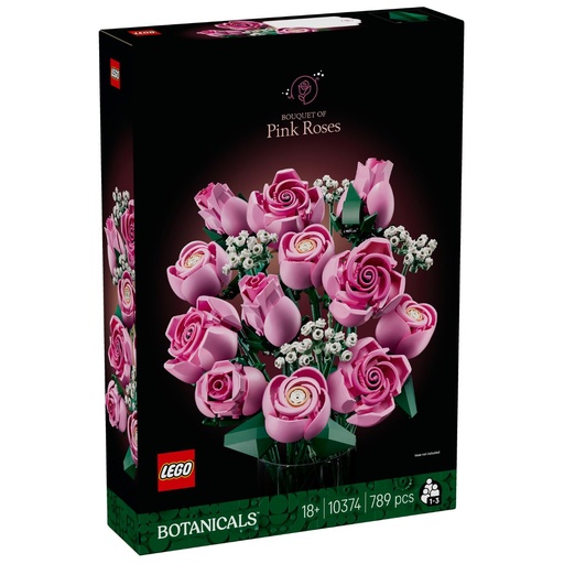 [5702017864457] LEGO 10374 Botanicals Bouquet of Pink Roses