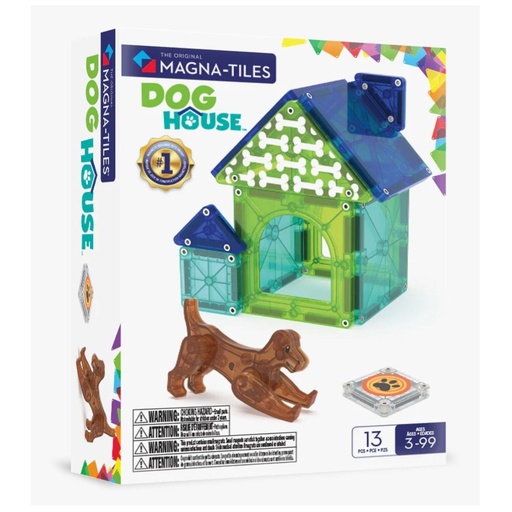 [850025176569] Magna Tiles Dog House