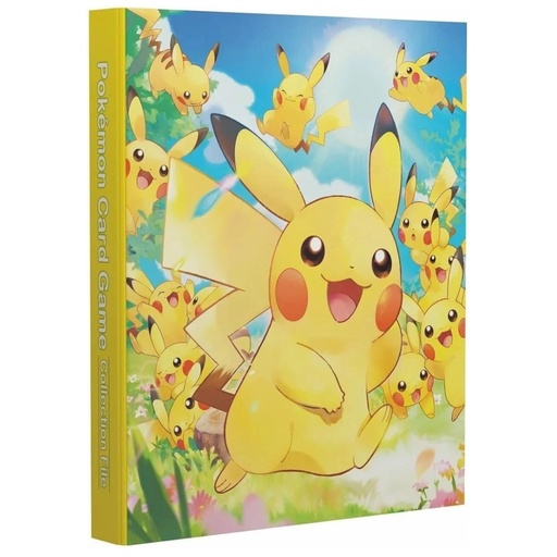 [4521329426396] Pokemon Pikachu Card Game Collection File