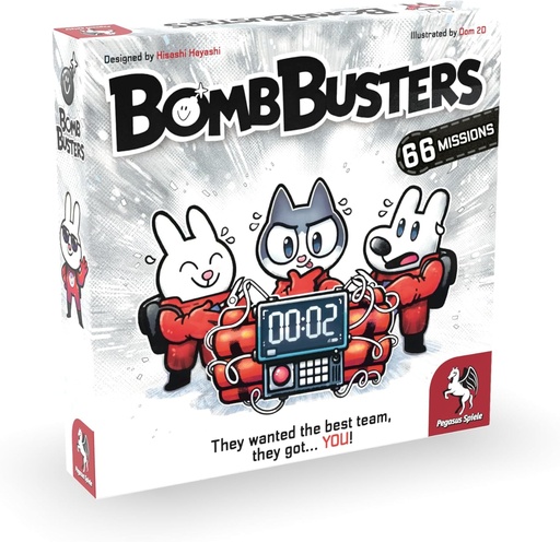 [4250231739545] Bomb Busters Board Game