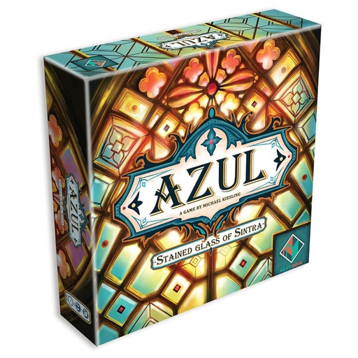 [826956600114] Azul Stained Glass of Sintra Board Game