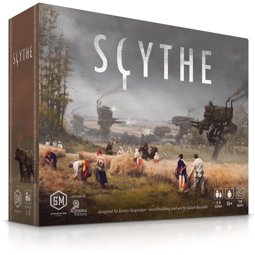 [0653341025005] Scythe Board Game