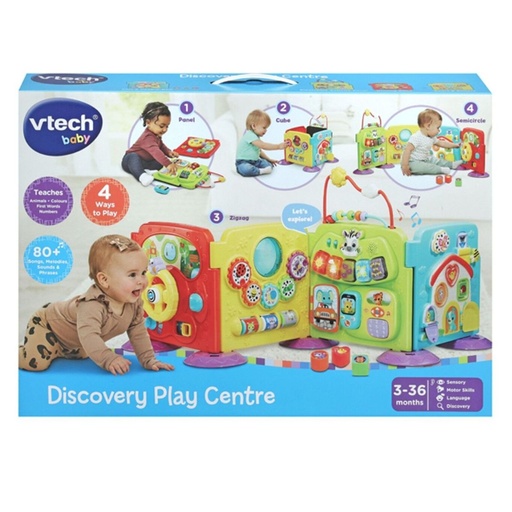 [3417765794032] VTech Discovery Play Centre