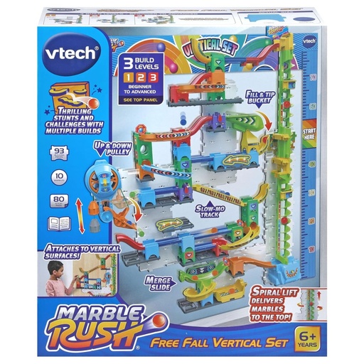 [3417765801037] Vtech Marble Rush Free Fall Vertical Set