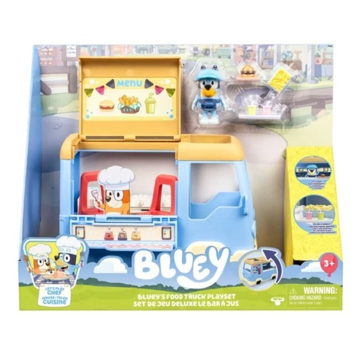 [630996189191] Bluey Lets Play Chef Food Truck Playset