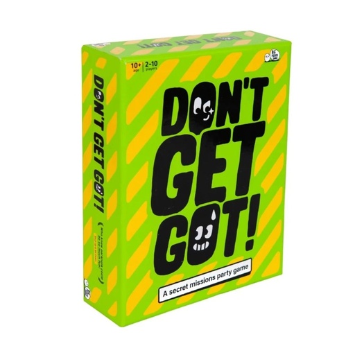 [5060579761189] Don't Get Got Card Game