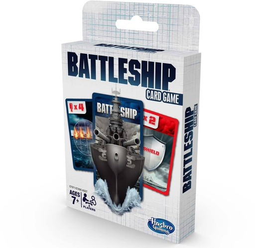 [630509875719] Hasbro Classic Card Game Battleship