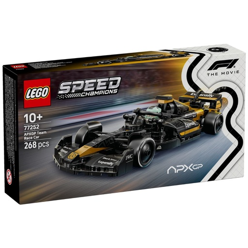 [5702018068175] LEGO 77252 Speed Champions APXGP Team Race Car