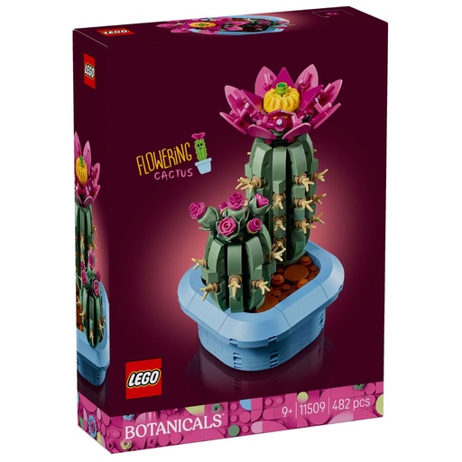 [5702018031865] LEGO 11509 Botanicals Flowering Cactus