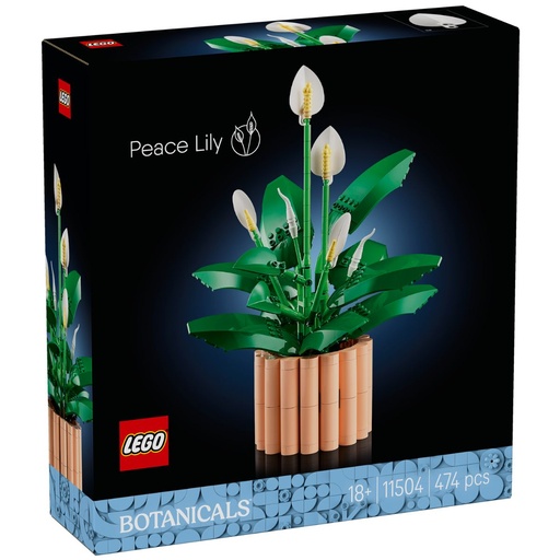 [5702018031858] LEGO 11504 Botanical Collection Peace Lily
