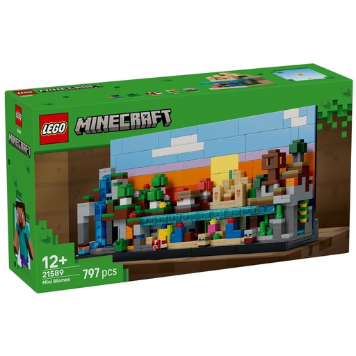 [5702018055984] LEGO 21589 Minecraft Mini Biomes