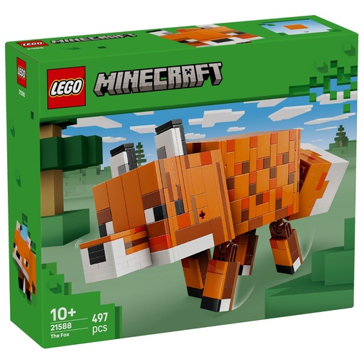 [5702018055977] LEGO 21588 Minecraft The Fox