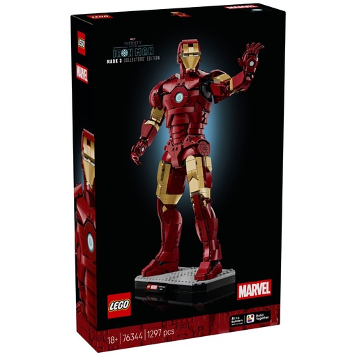 [5702018063279] LEGO 76344 Marvel Iron Man Mark 3 Collectors’ Edition
