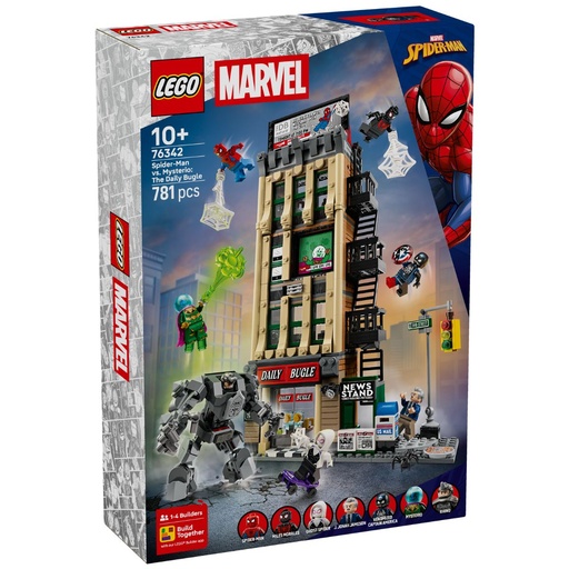[5702018063255] LEGO 76342 Marvel SpiderMan vs. Mysterio The Daily Bugle