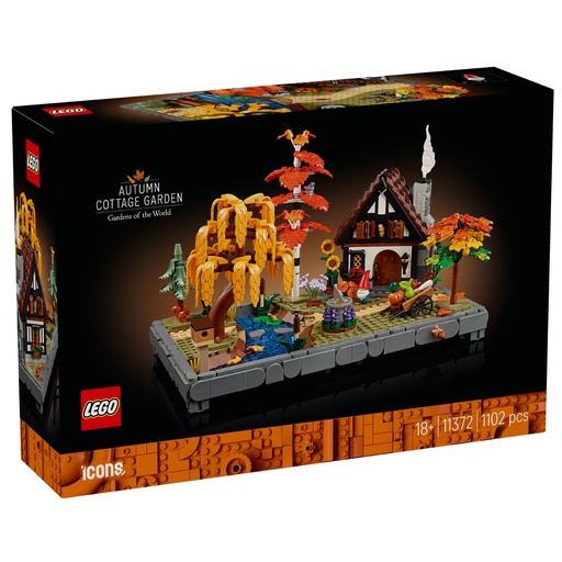 [5702018062760] LEGO 11372 Icons Autumn Cottage Garden