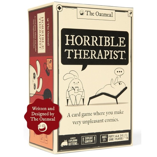 [810083049663] Horrible Therapist by Exploding Kittens