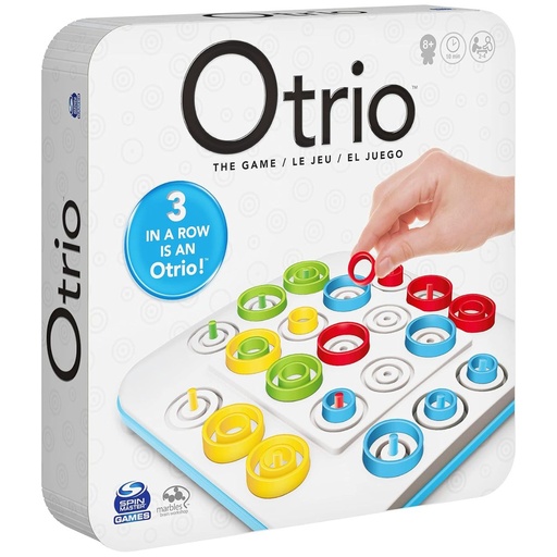 [778988338568] Otrio Strategy-Based Board Game