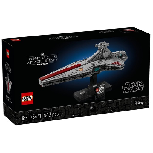 [5702018063002] LEGO 75441 Star Wars Venator Class Attack Cruiser