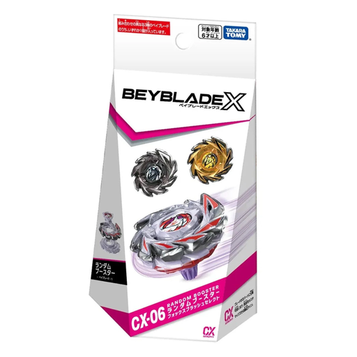 [4904810956969] Beyblade X CX-06 Random Booster Fox Blush Select