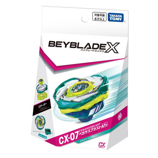 [4904810956976] Beyblade X CX-07 Starter Pegasus Blast